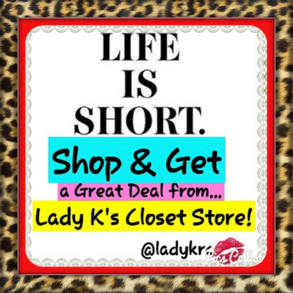 🔥🔥PRICE DROP on Luxury Items!!🔥🔥 🙌🏼WELCOME to Lady K’s Closet Store!🙌🏼🛍 - Picture 11 of 17